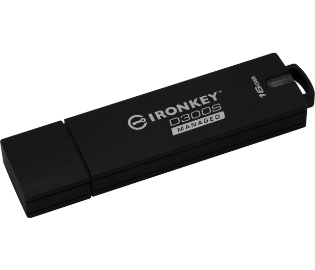 KINGSTON IronKey D300SM 16GB, AES 256bit XTS Encrypted (z funkcjami zarządzania) - 1063259 - zdjęcie 2